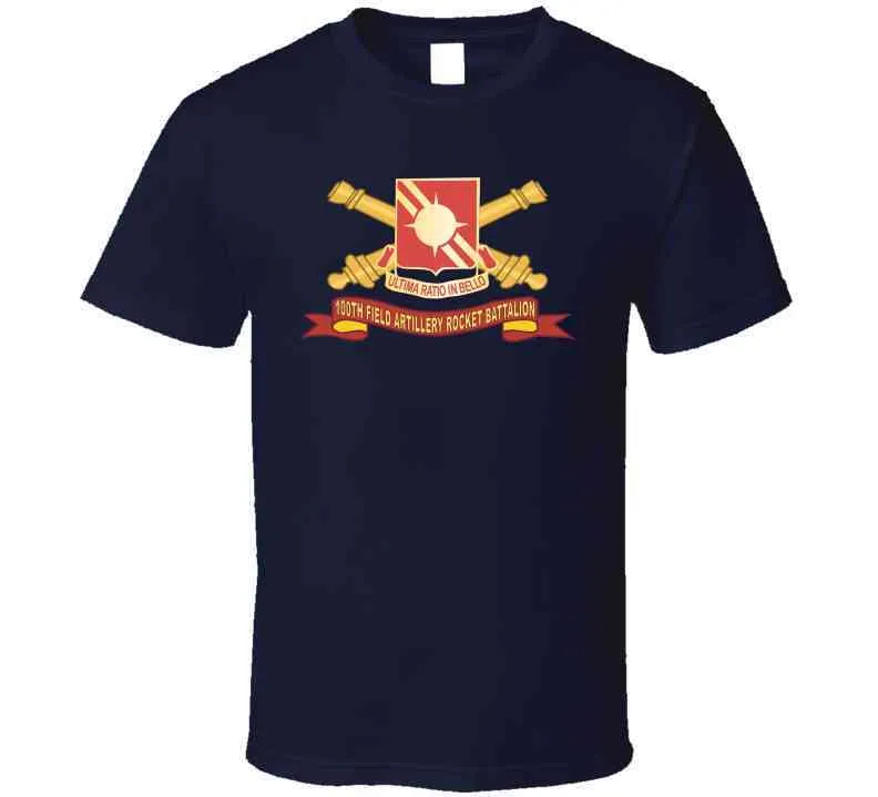 100th Field Artillery Rocket Battalion - Br - Ribbon X 300 T Shirt