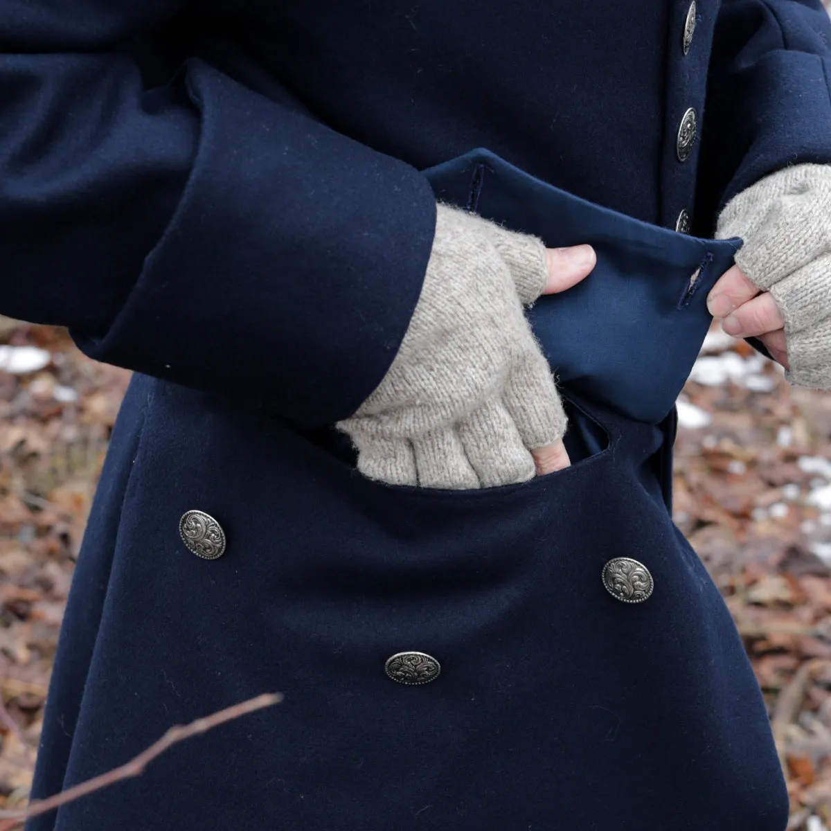 1750-1760 Wool Civilian Coat