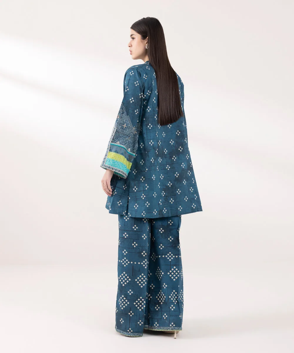 2 Piece - Printed Lawn Suit