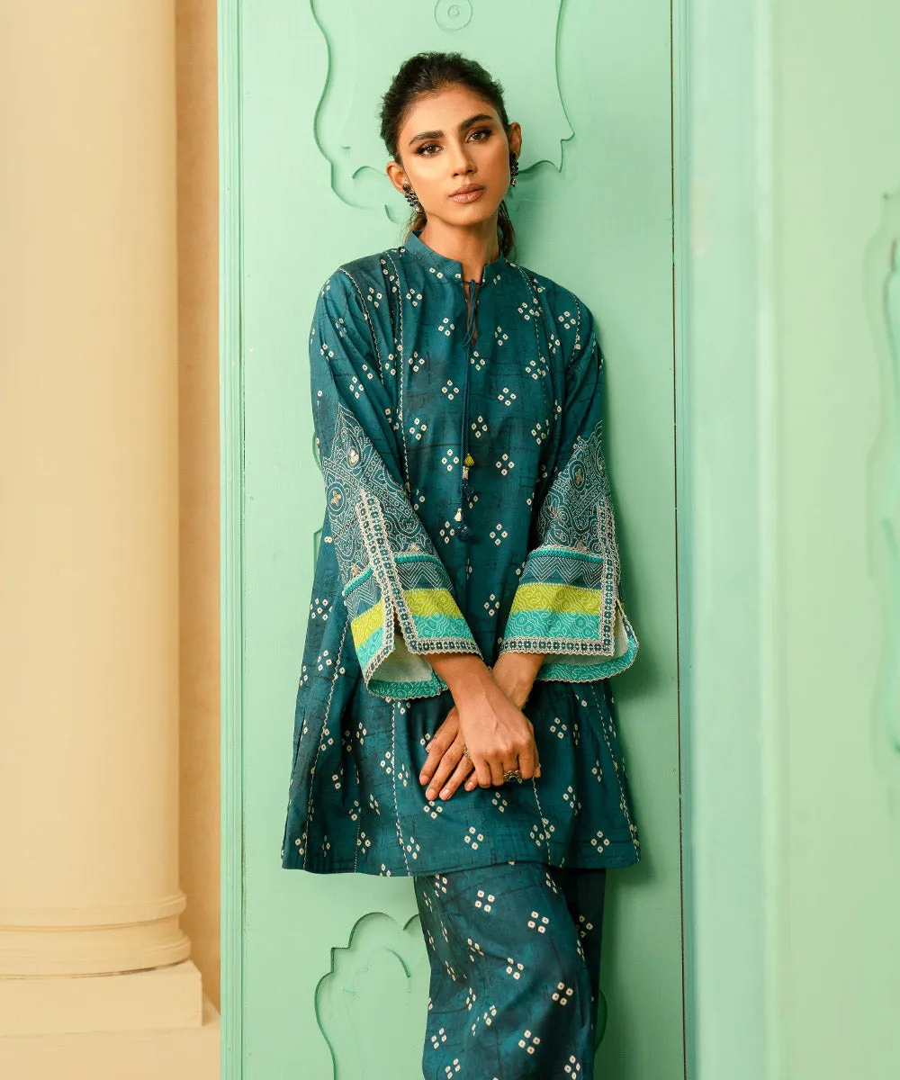 2 Piece - Printed Lawn Suit