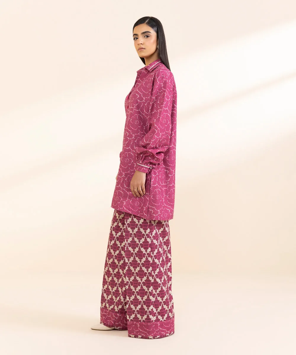 2 Piece - Printed Light Khaddar Suit