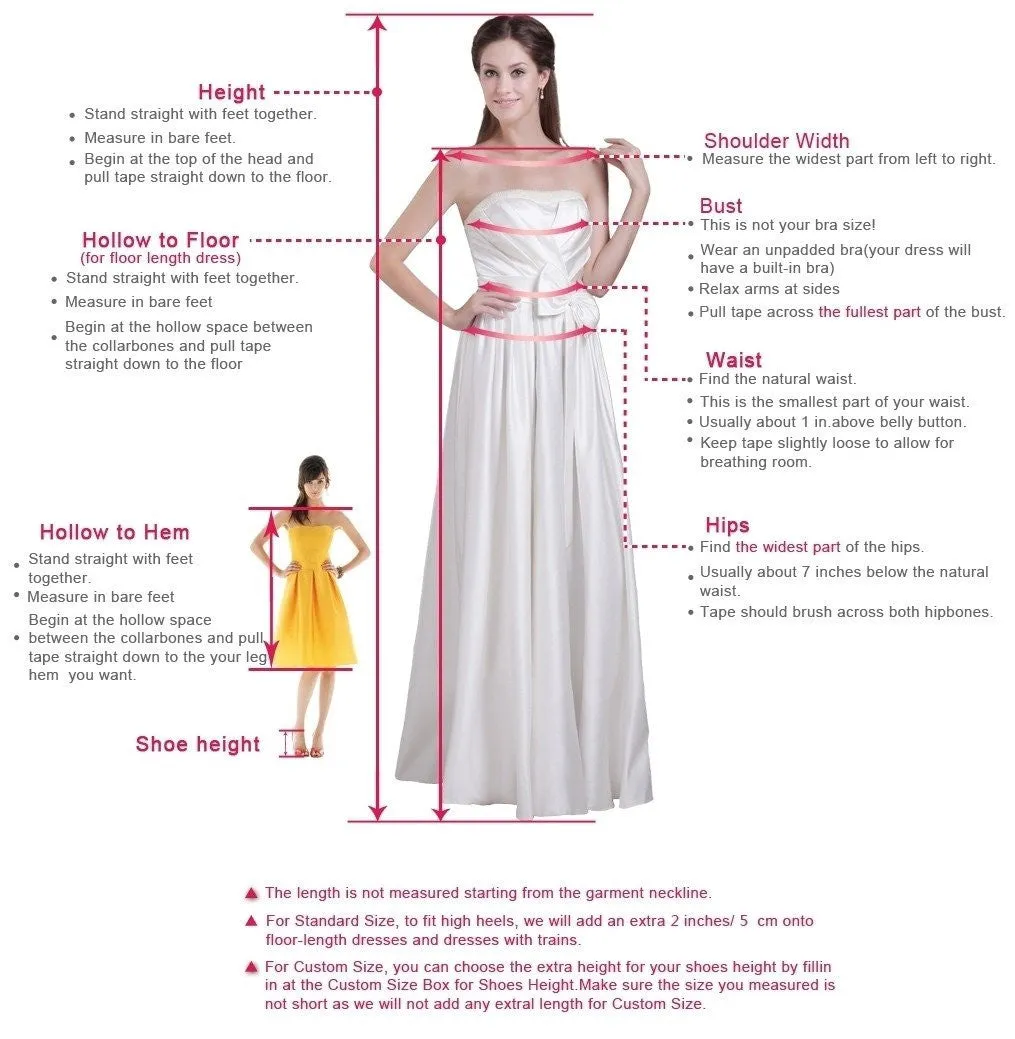 2 pieces prom dress side slit prom Dress,long prom dress,party dresses,Prom Gown,SVD306