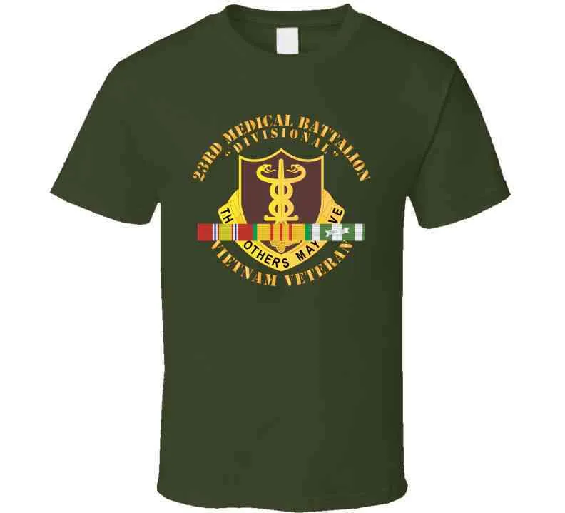 23rd Medical Battalion W Svc Ribbon Wo Ds X 300 Classic T Shirt, Crewneck Sweatshirt, Hoodie, Long Sleeve