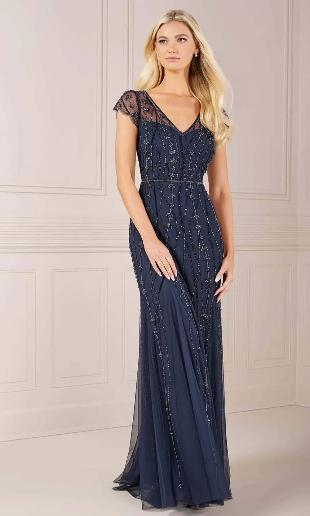 Adrianna Papell Platinum 40442 - Evening Dress