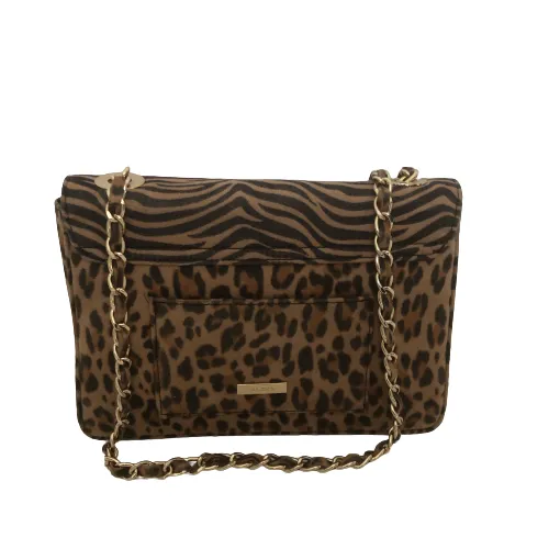 ALDO Brown Animal Print Crossbody Bag | Pre Loved |