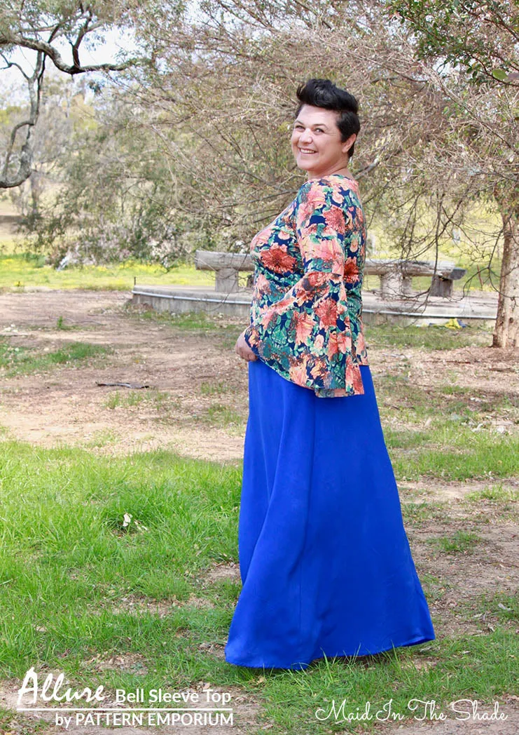 Allure | Bell Sleeve Top Sewing Pattern