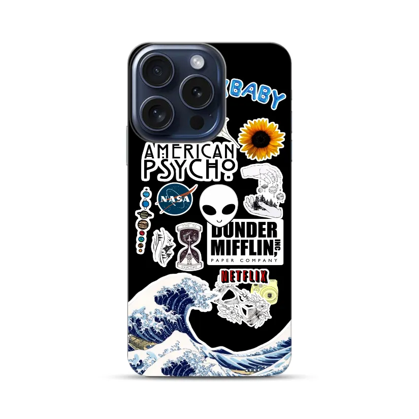 American Psycho | Netflix Sticker Case