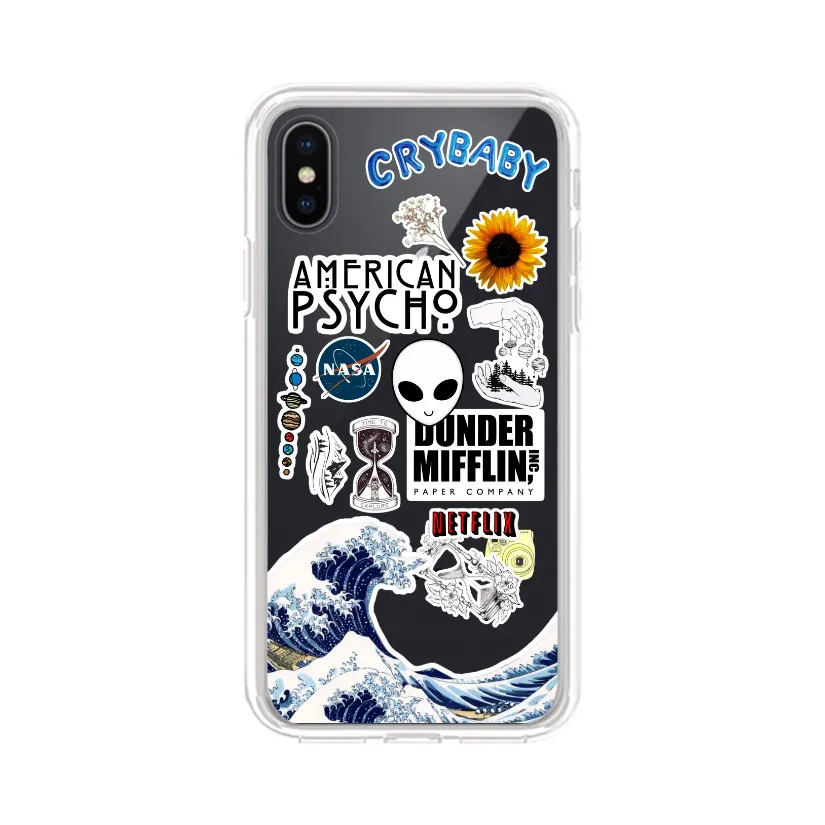 American Psycho | Netflix Sticker Case