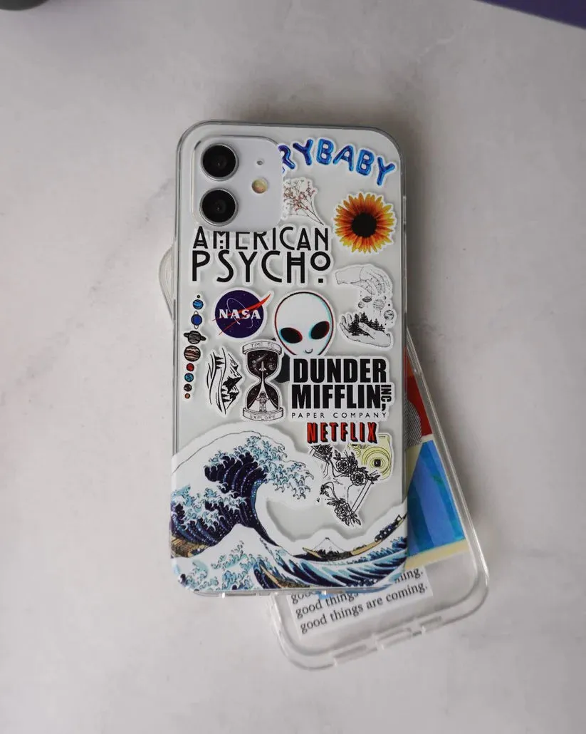 American Psycho | Netflix Sticker Case