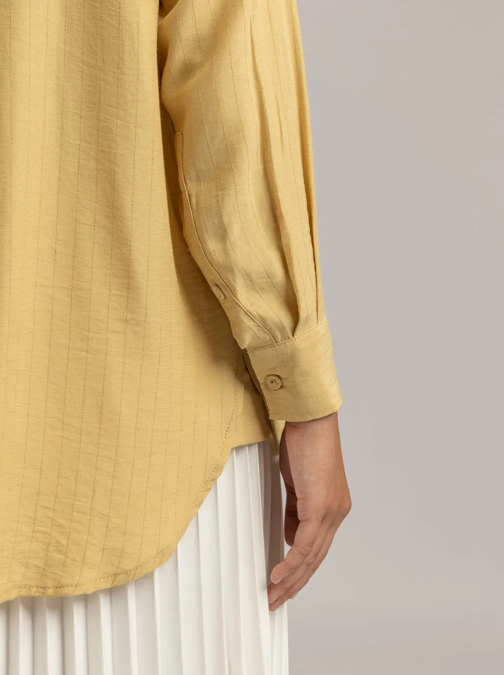 ANARA TOP PLAIN BUTTER