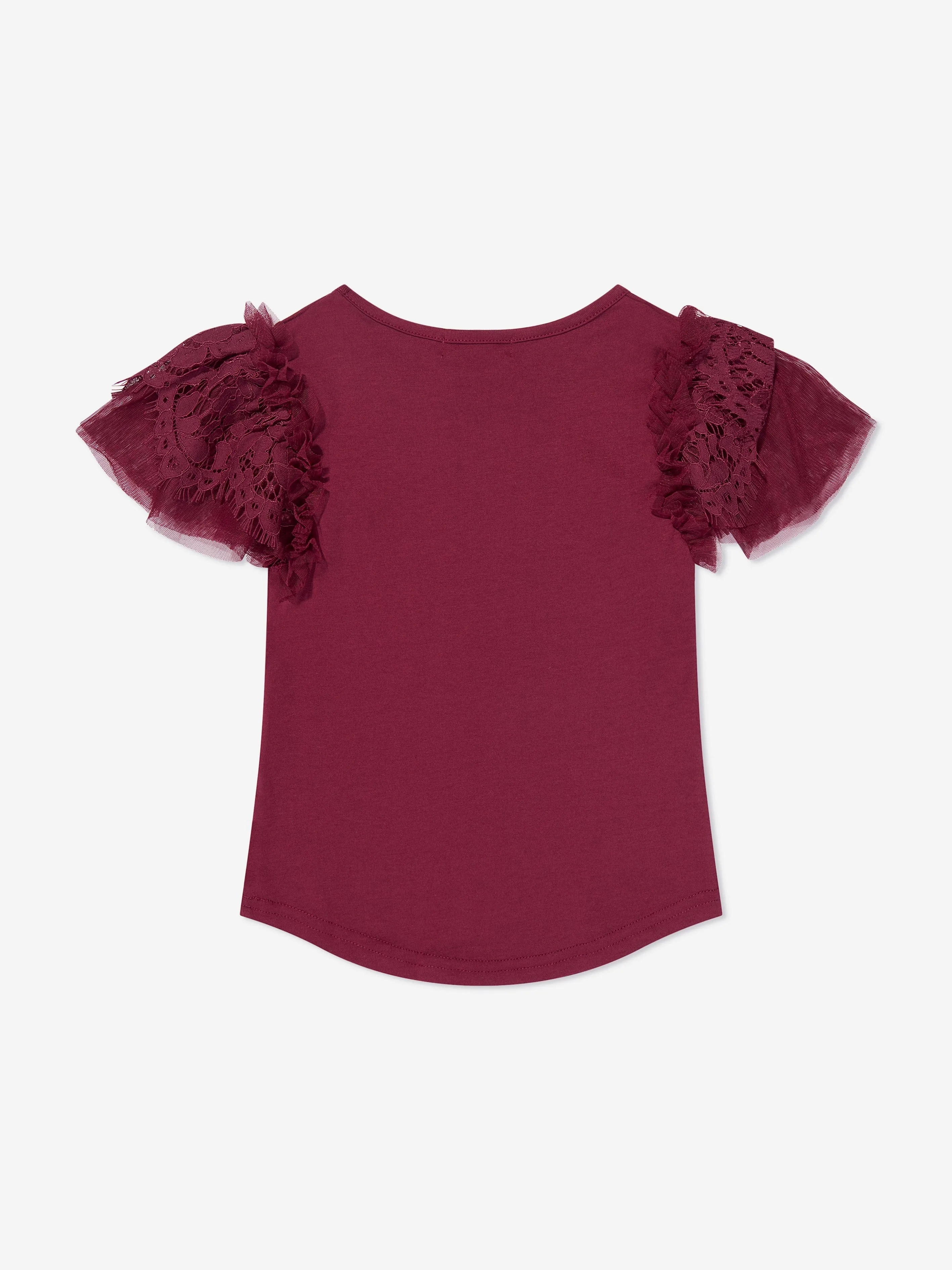 Angels Face Girls Larisa Top in Red