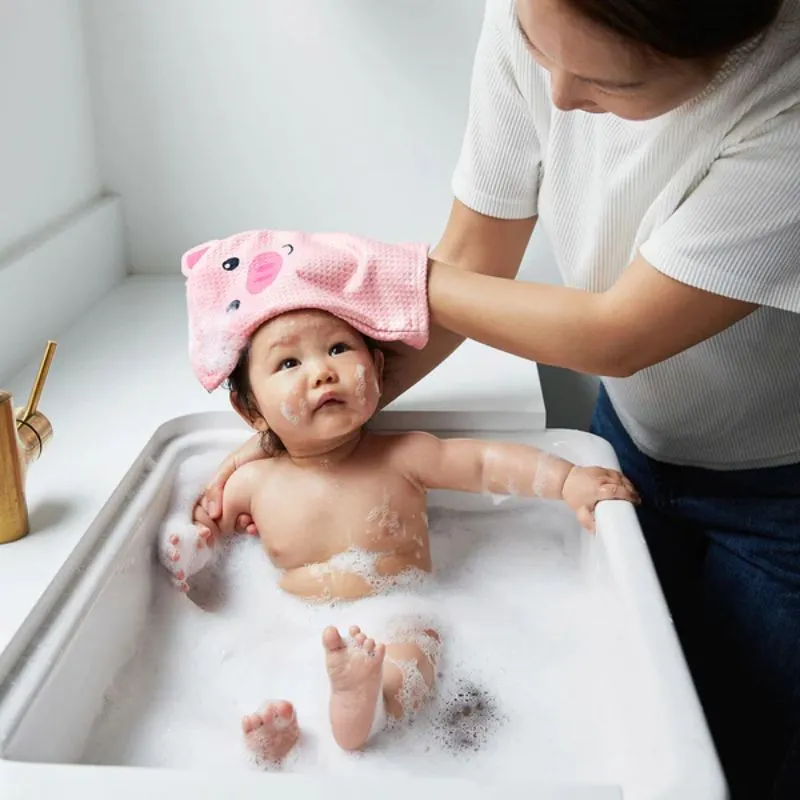 Animal Bath Mitt