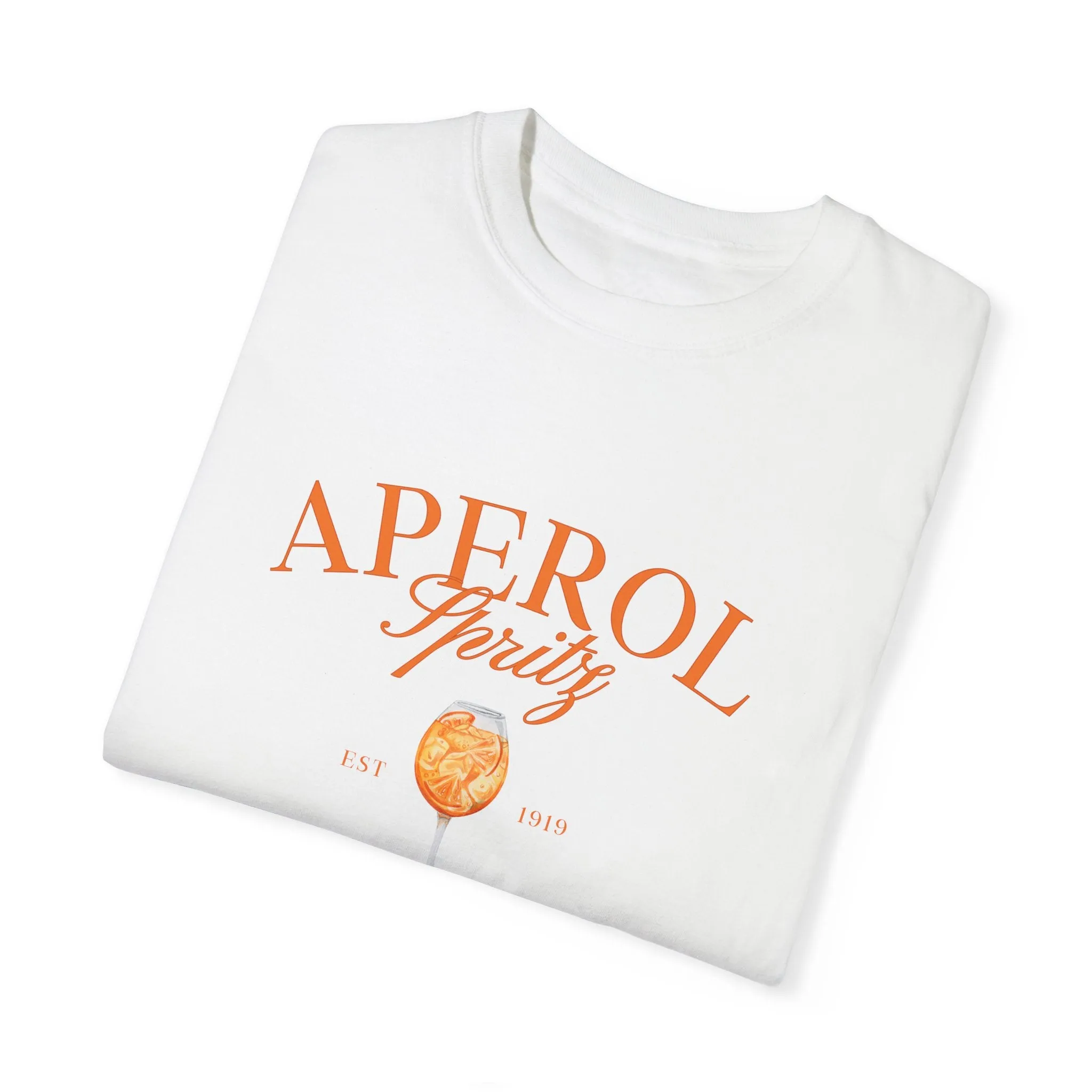 APEROL SPRITZ SOCIAL CLUB EST 1919 TEE (COMFORT COLORS)