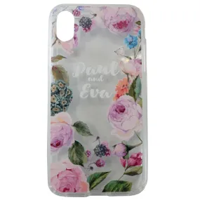 Apple iPhone XR Armor Case Flower Design