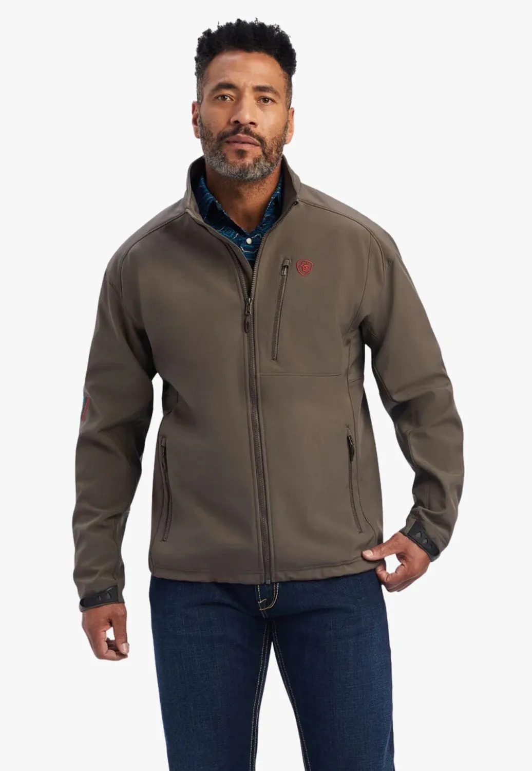 Ariat Mens Logo 2.0 Softshell Jacket