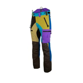 AT4070 Breatheflex Pro Chainsaw Pants Design C Class 1 - Pastel Multi-Color