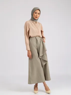 AYDA TOP PLAIN SAND