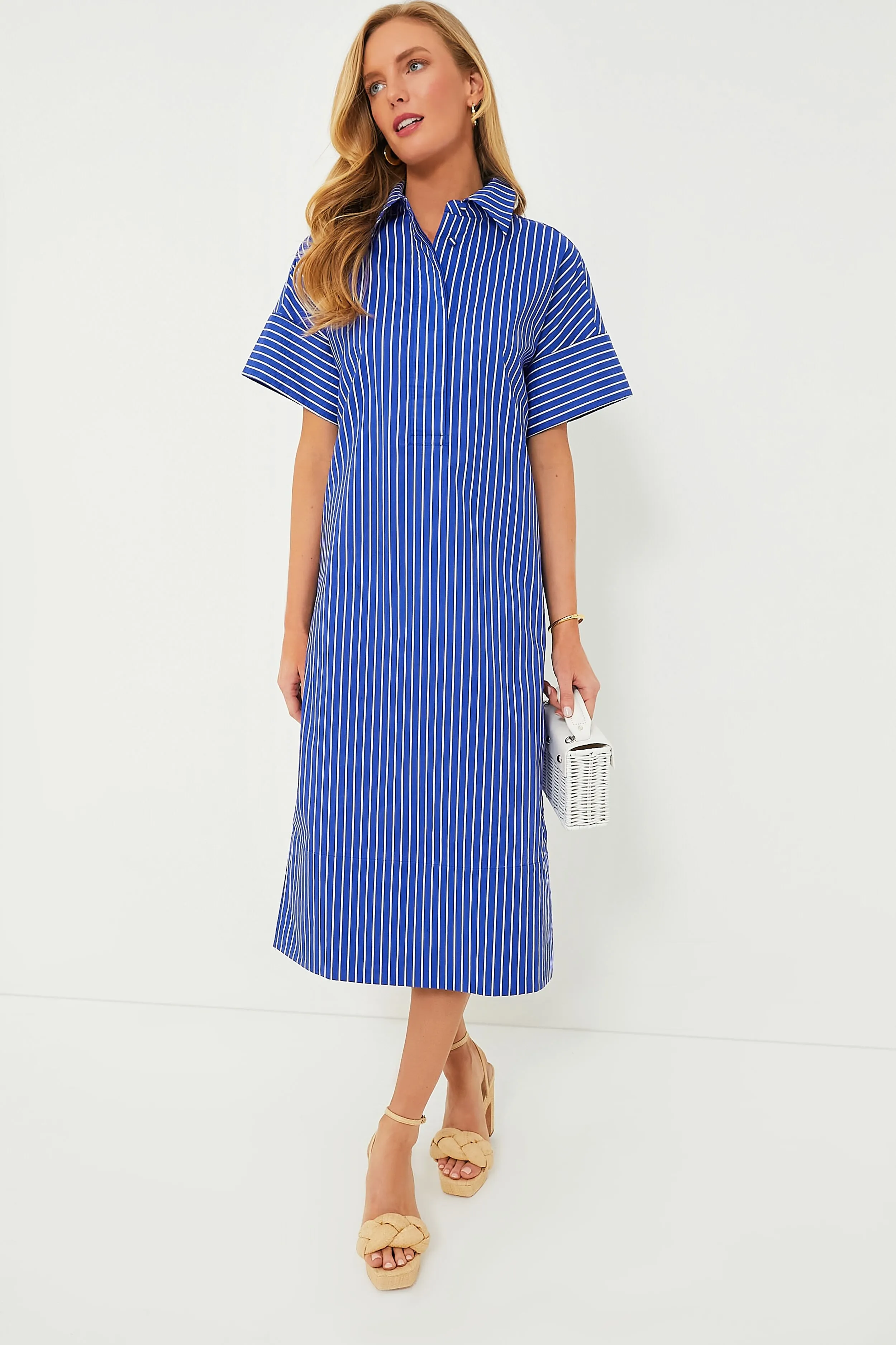 Baleine Stripe Reina Dress