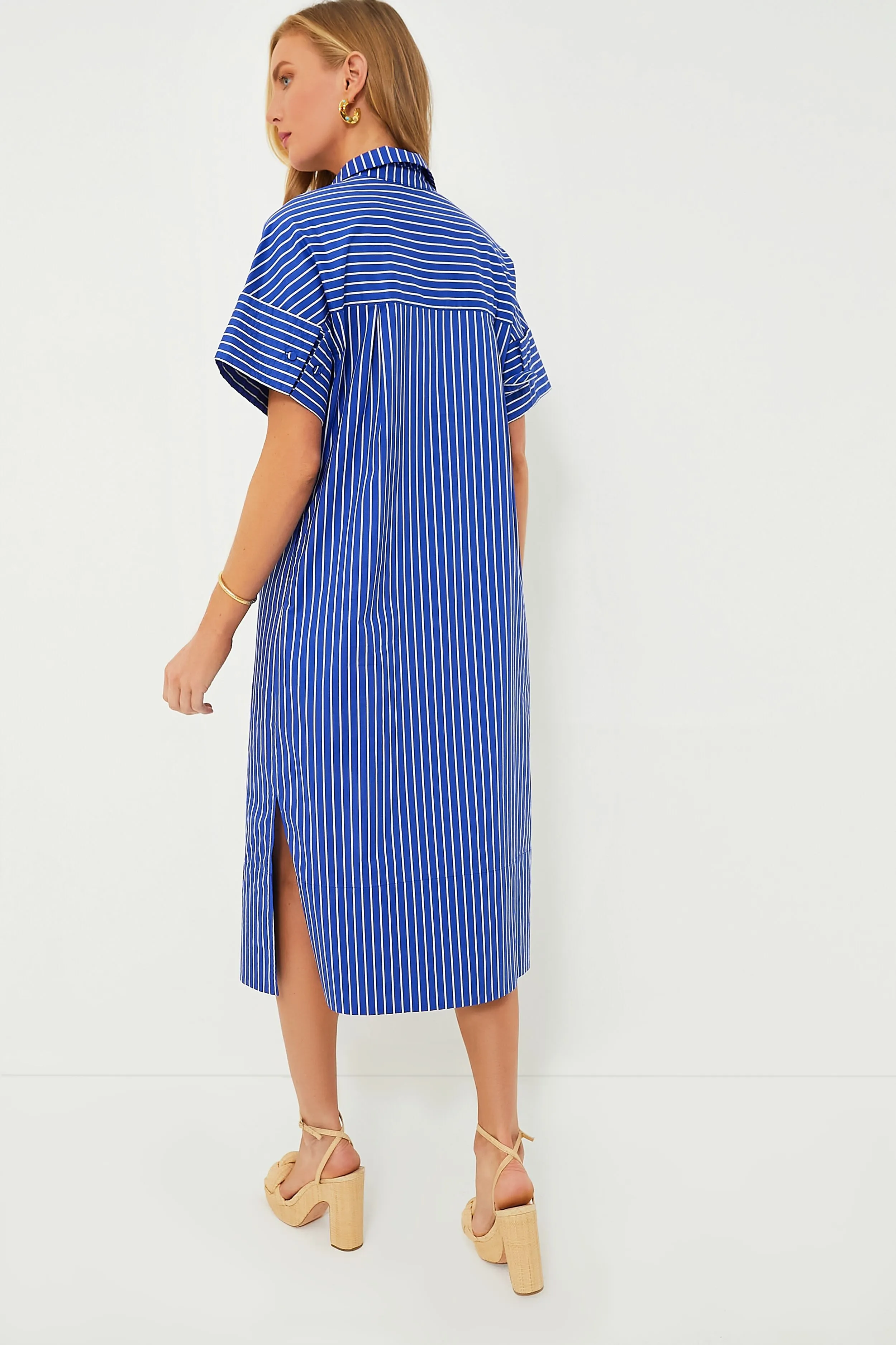 Baleine Stripe Reina Dress