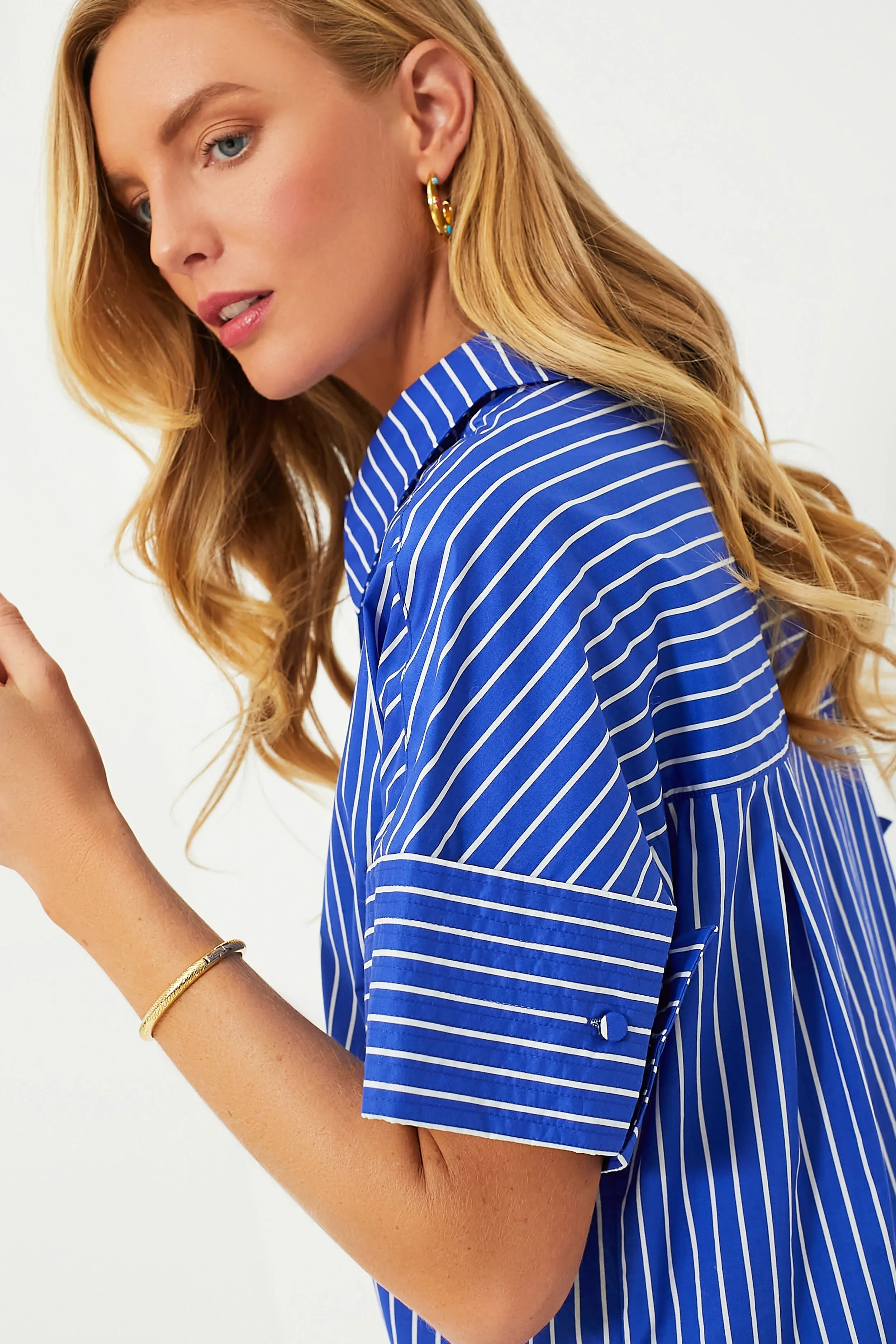 Baleine Stripe Reina Dress