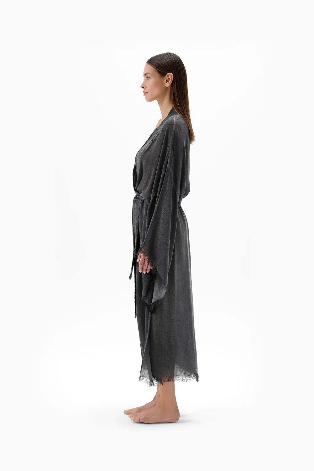 Bamboo Long Kimono