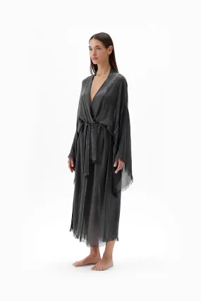 Bamboo Long Kimono