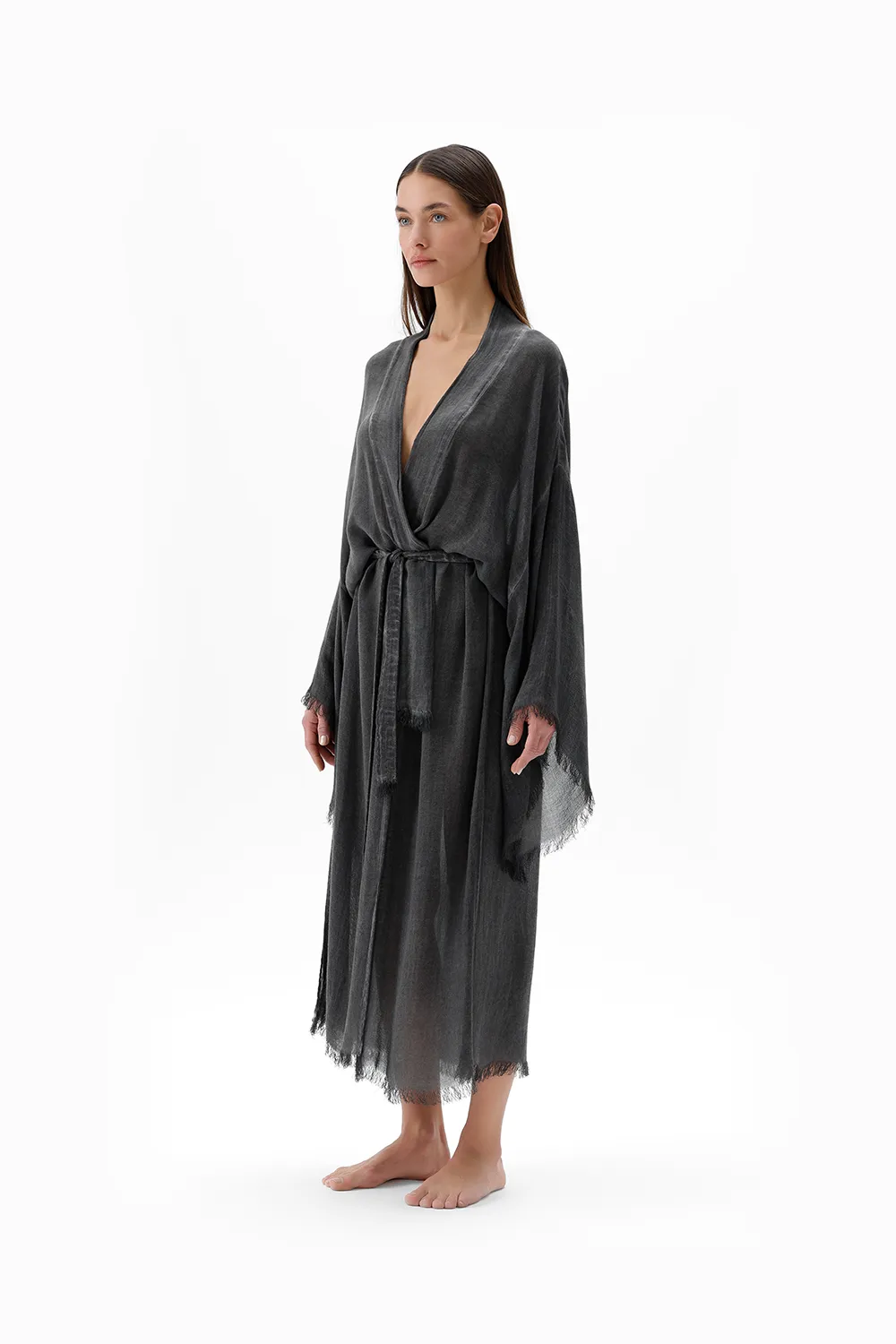 Bamboo Long Kimono