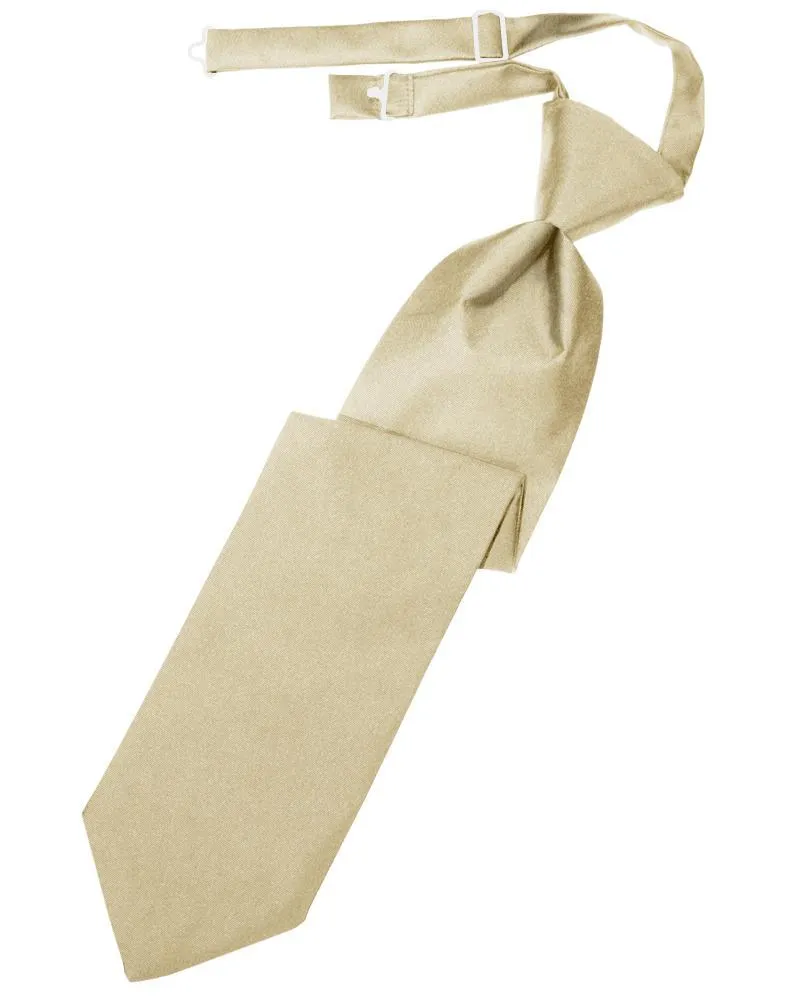 Bamboo Luxury Satin Necktie