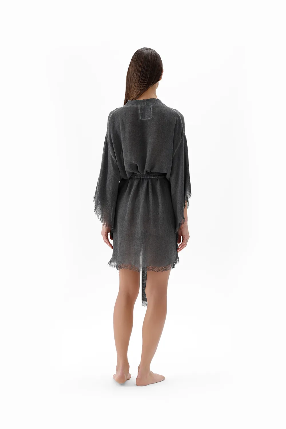 Bamboo Short Kimono