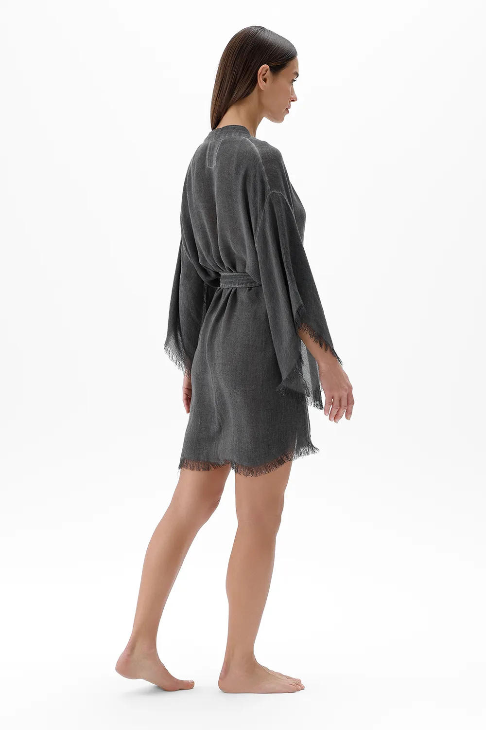 Bamboo Short Kimono