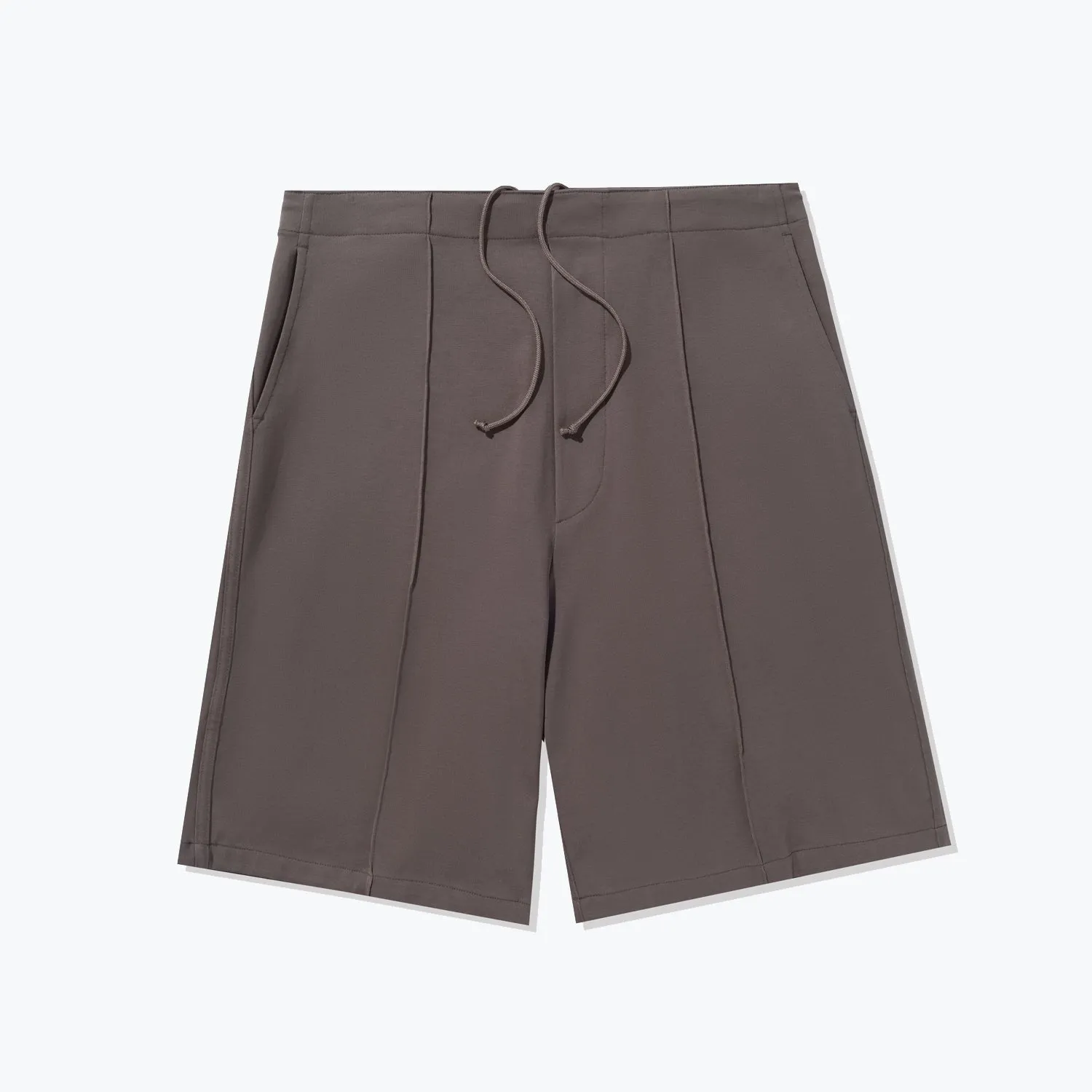 BAND SHORT - PEWTER