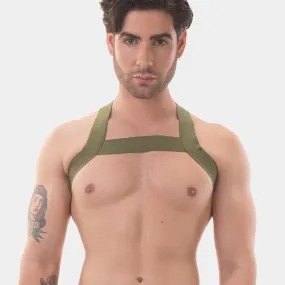 Barcode Berlin Matt harness khaki green