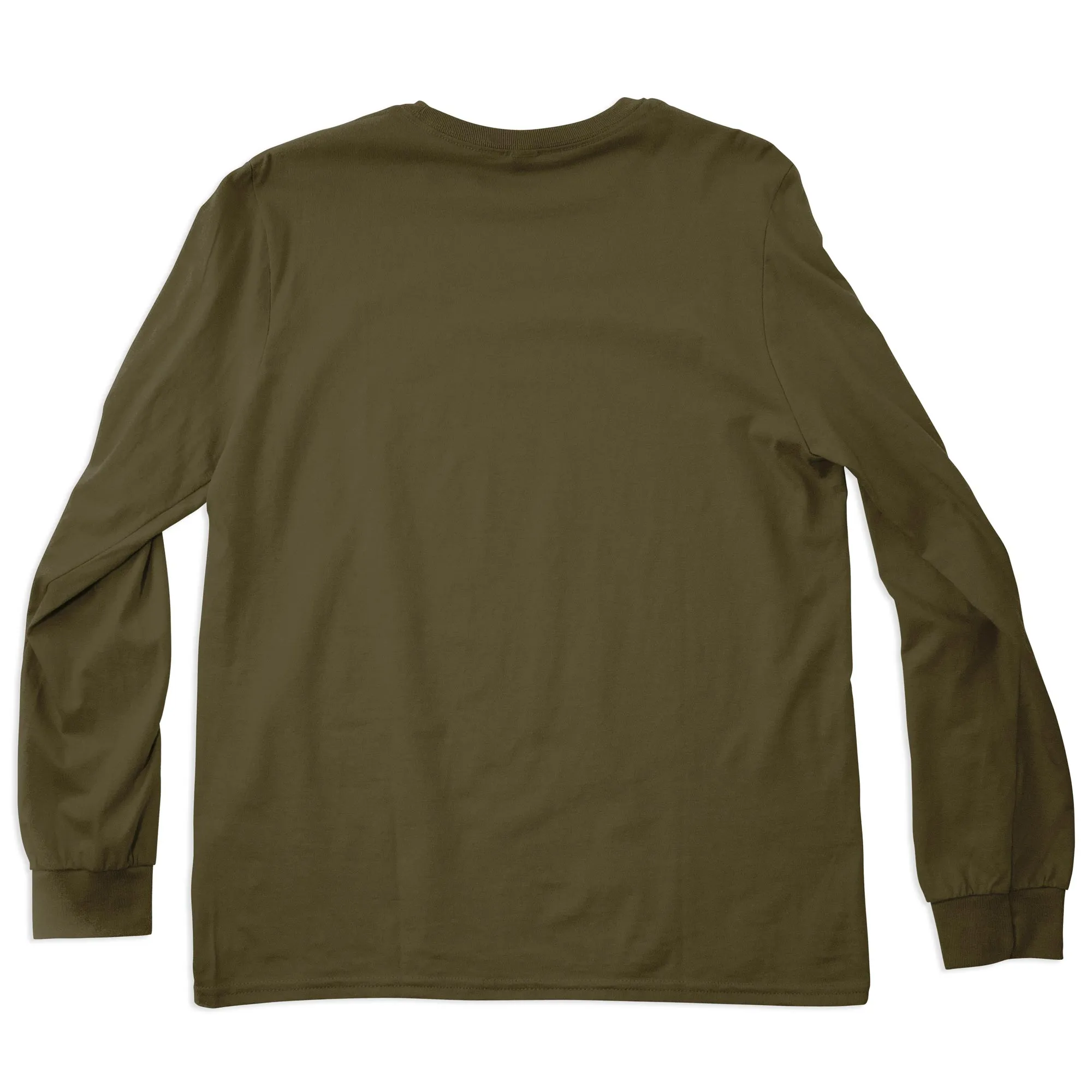 Baseline - 3D Logo Ls Tee (Earth/Olive Green)