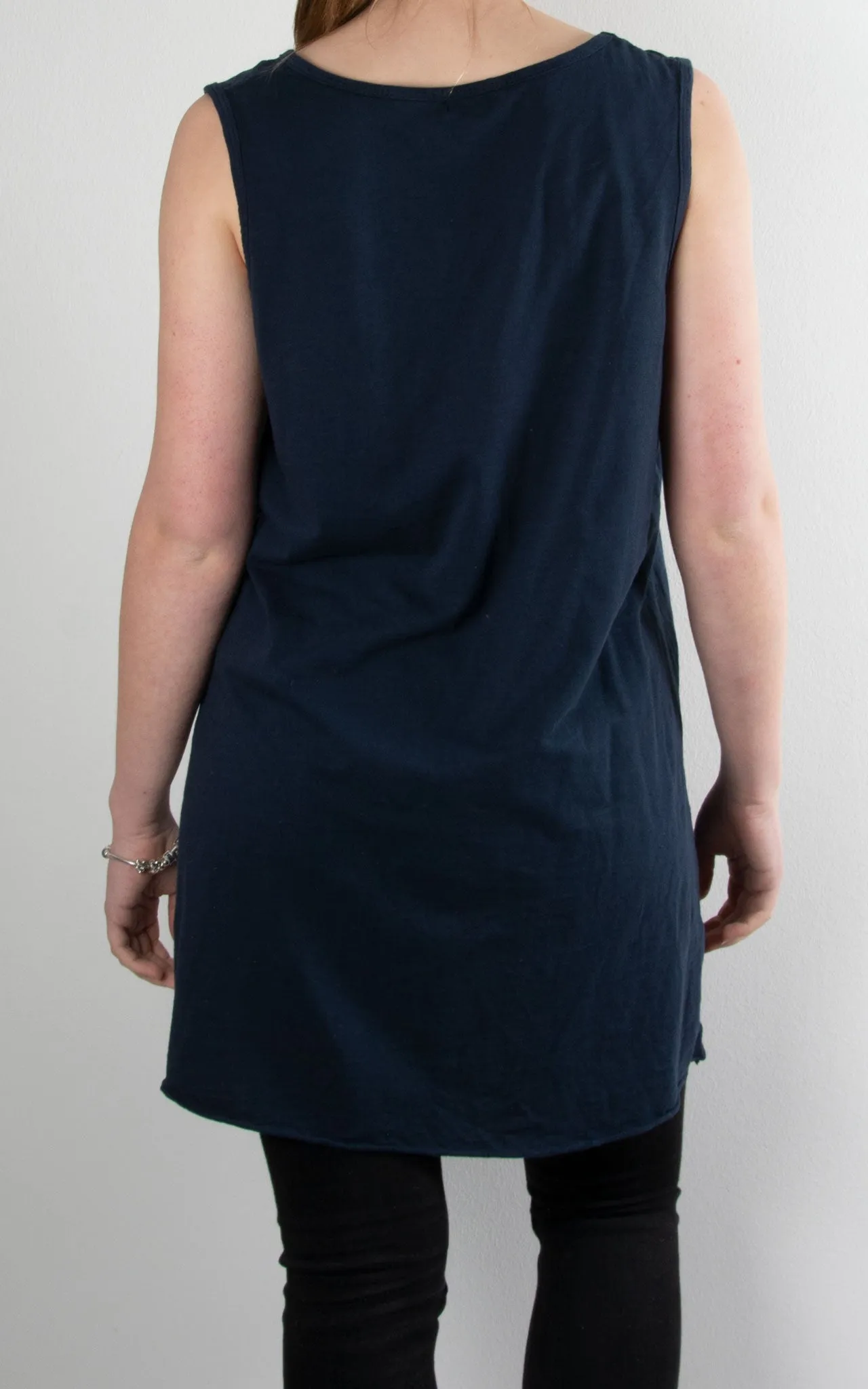 Basic Vest | Navy