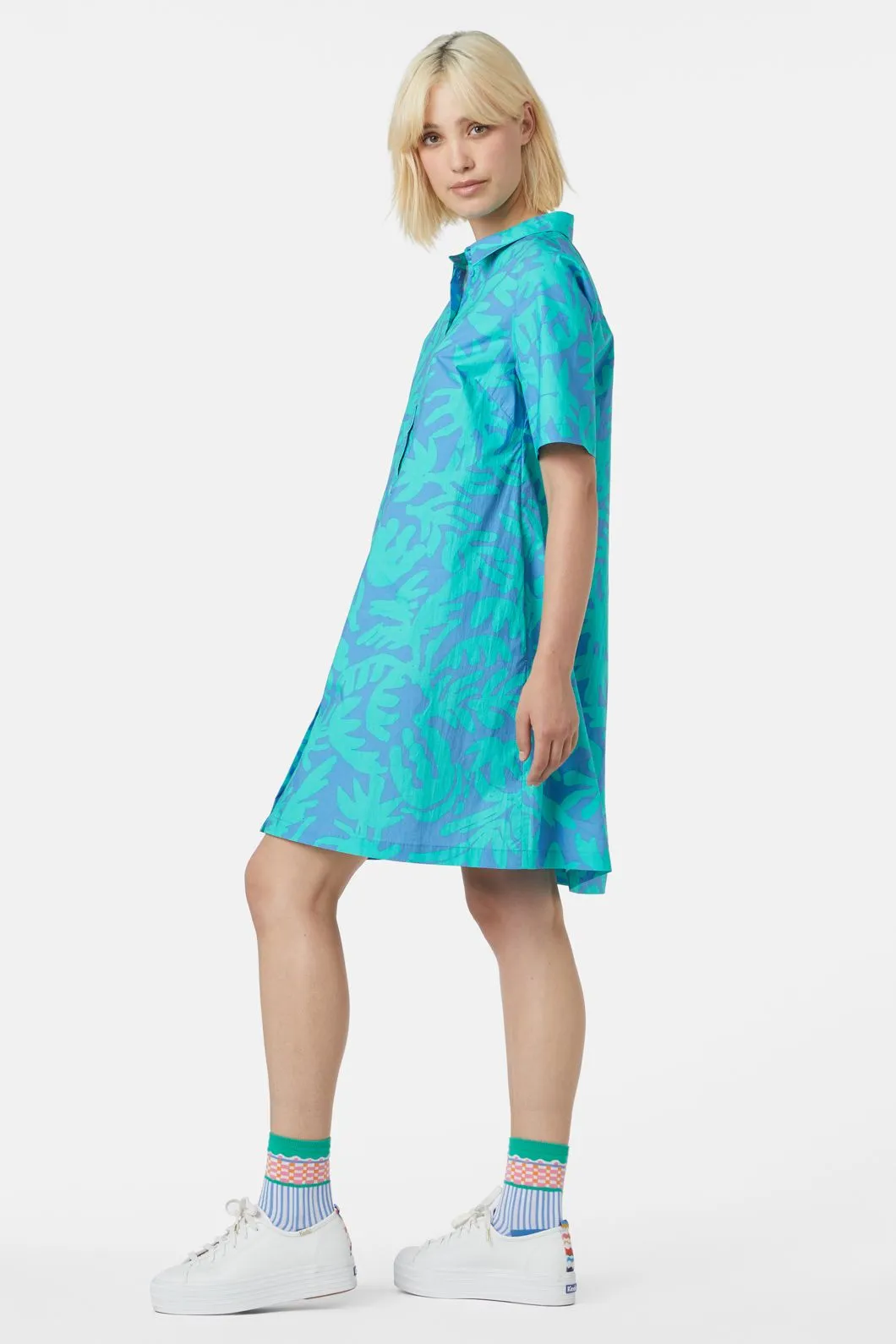 Beach Bay Shirt Dress