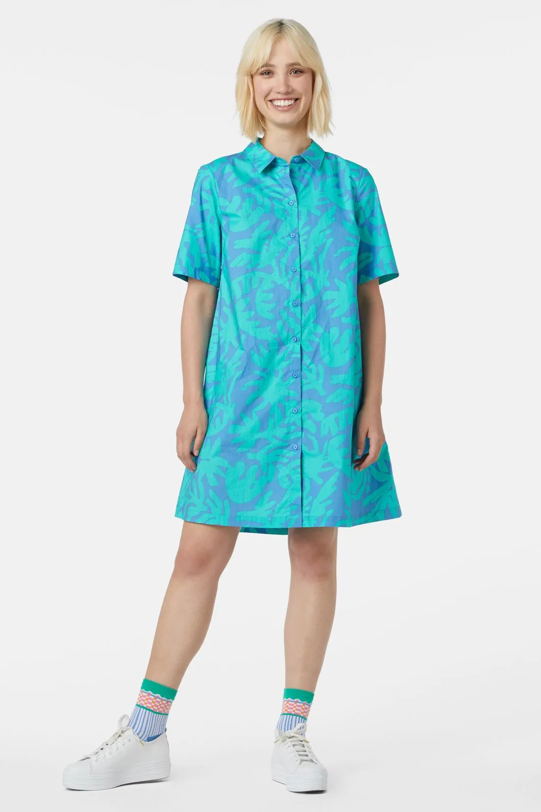 Beach Bay Shirt Dress