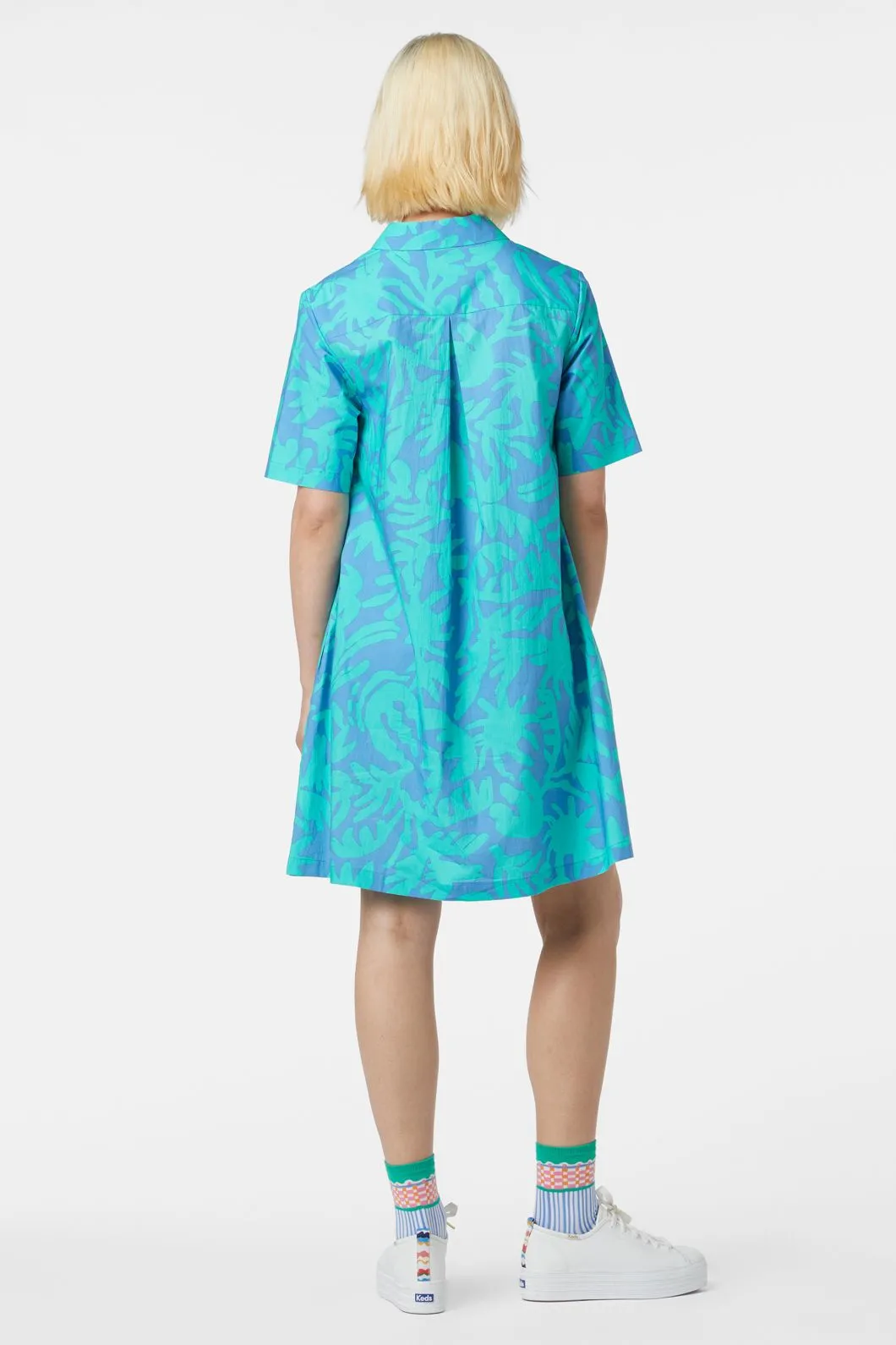 Beach Bay Shirt Dress