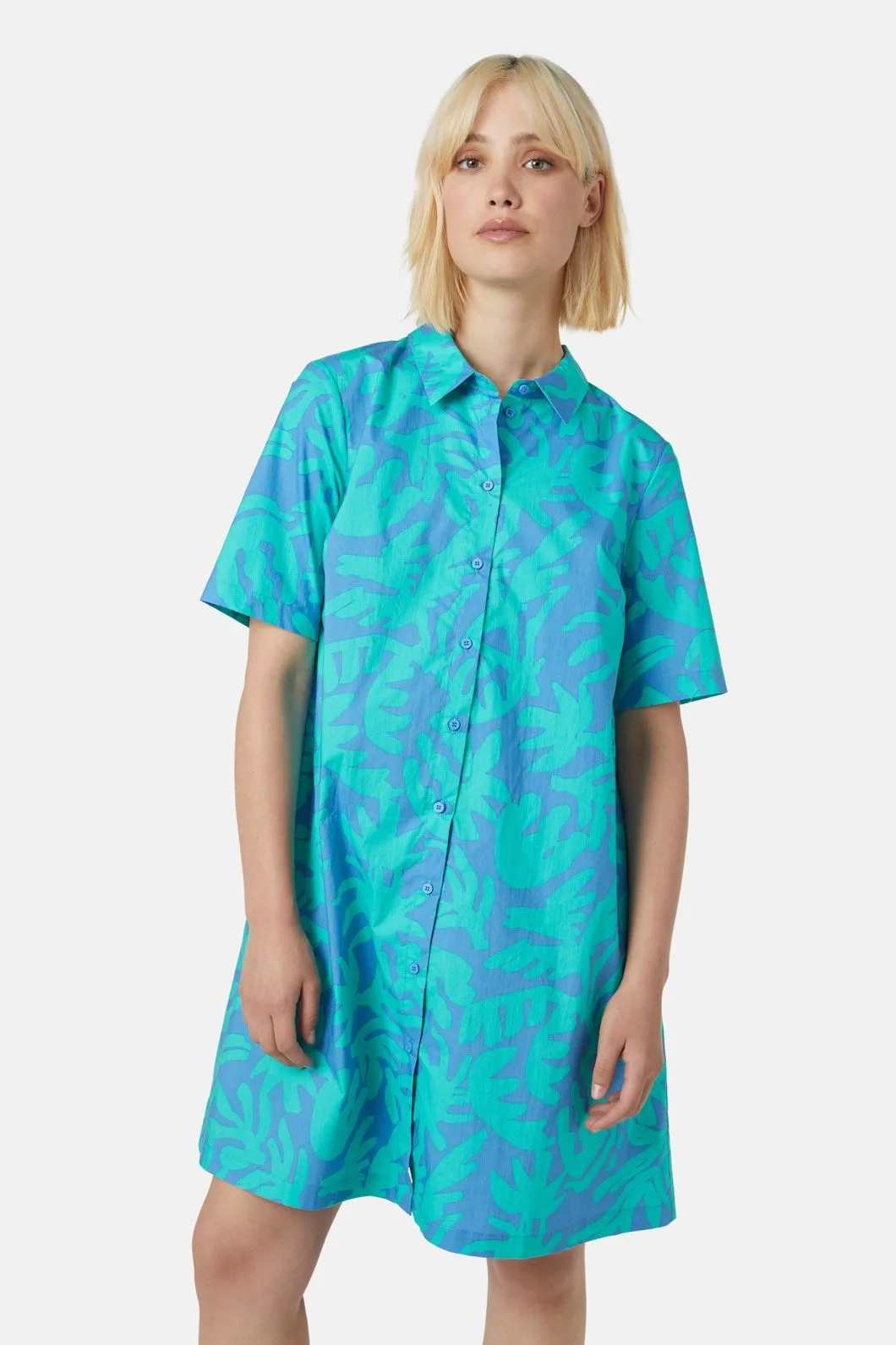 Beach Bay Shirt Dress