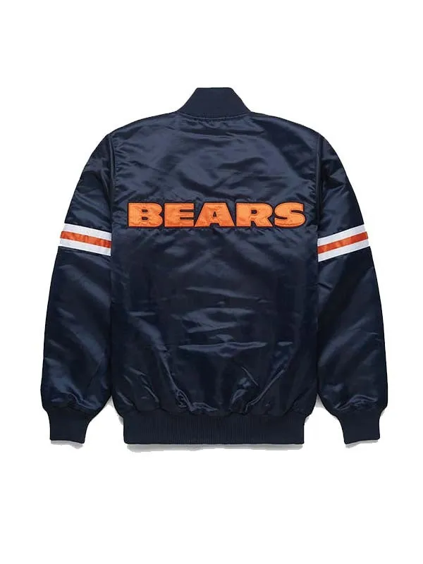 Bears Blue Varsity Jacket