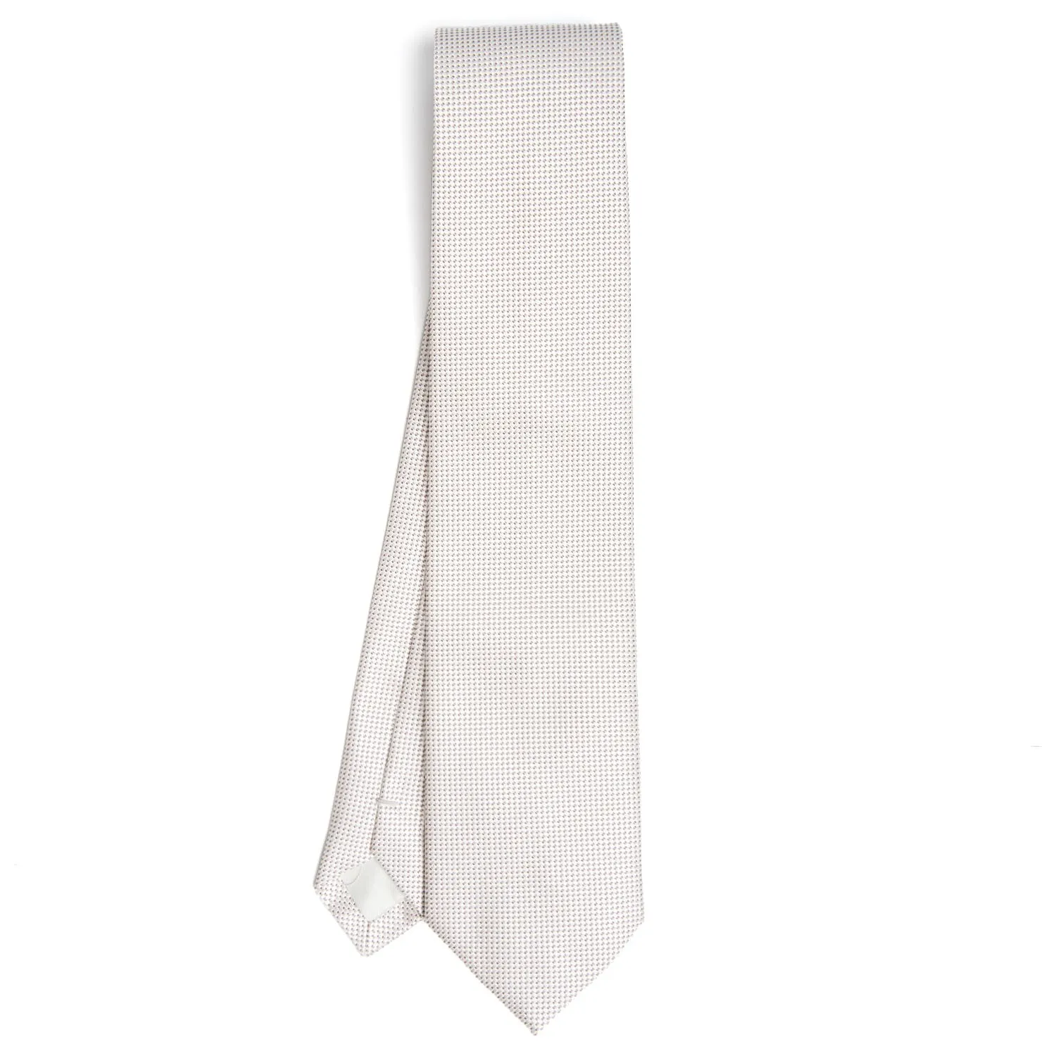 BEIGE CEREMONIAL TIE