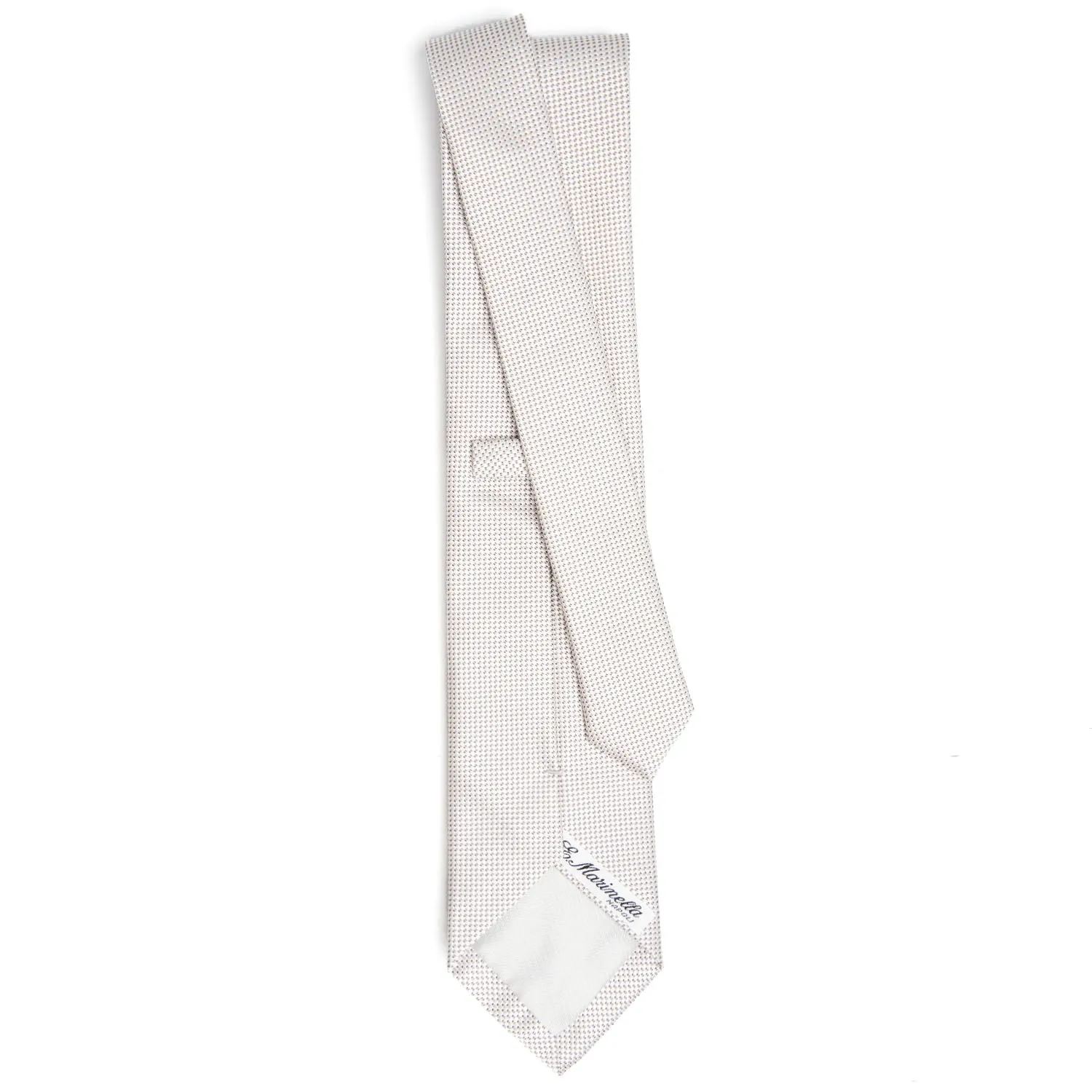 BEIGE CEREMONIAL TIE