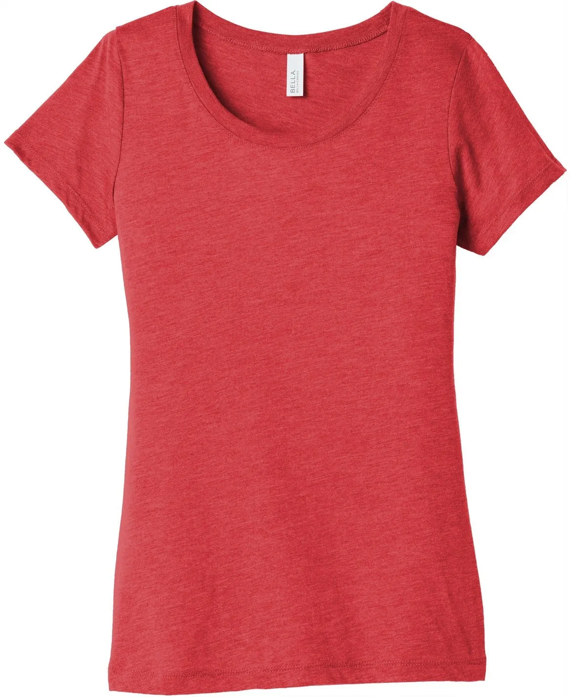 Bella Canvas Ladies Triblend Short Sleeve Tee