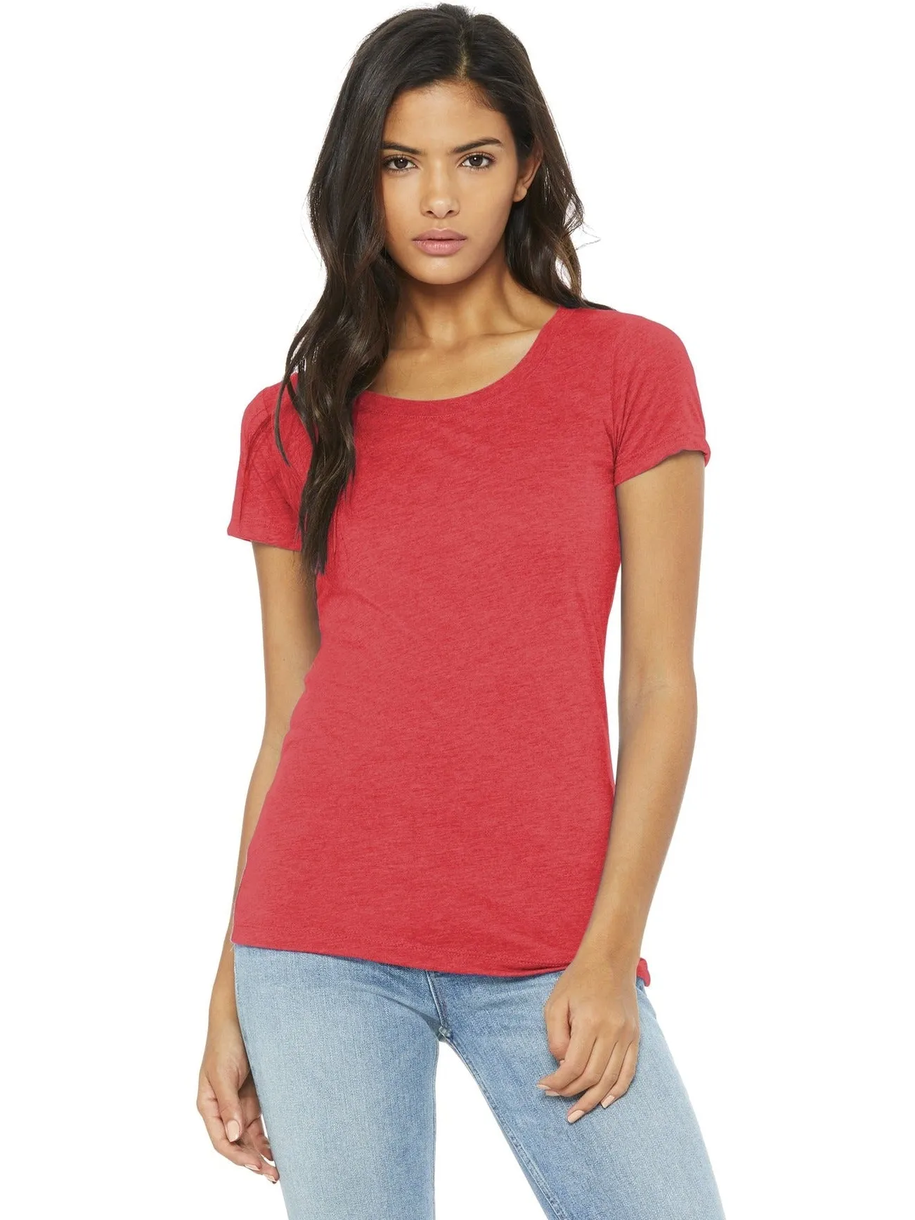 Bella Canvas Ladies Triblend Short Sleeve Tee