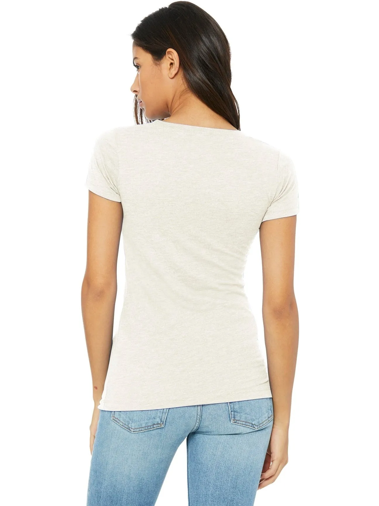 Bella Canvas Ladies Triblend Short Sleeve Tee