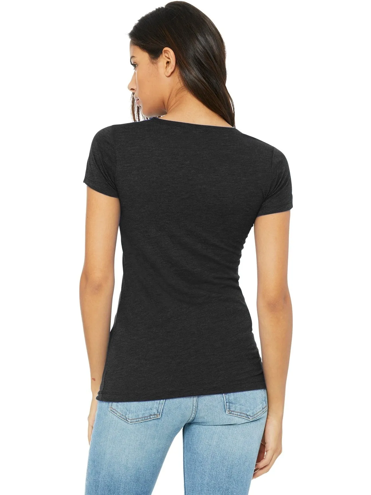 Bella Canvas Ladies Triblend Short Sleeve Tee