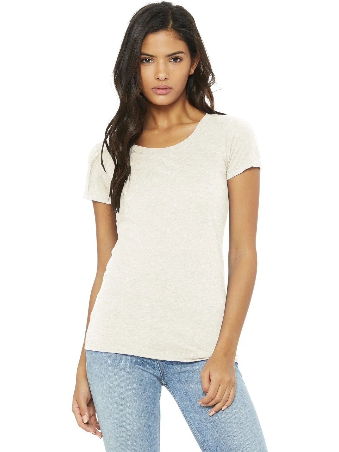 Bella Canvas Ladies Triblend Short Sleeve Tee