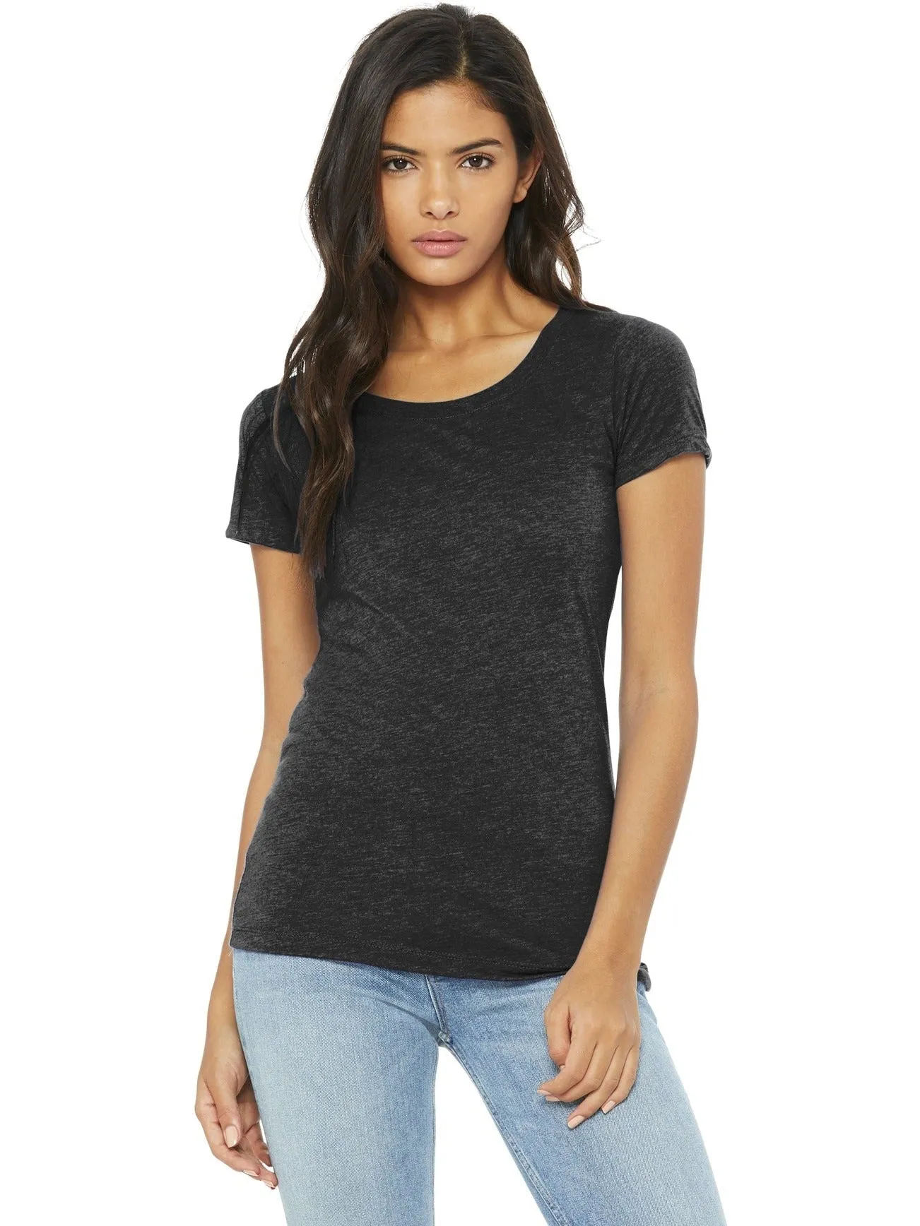 Bella Canvas Ladies Triblend Short Sleeve Tee