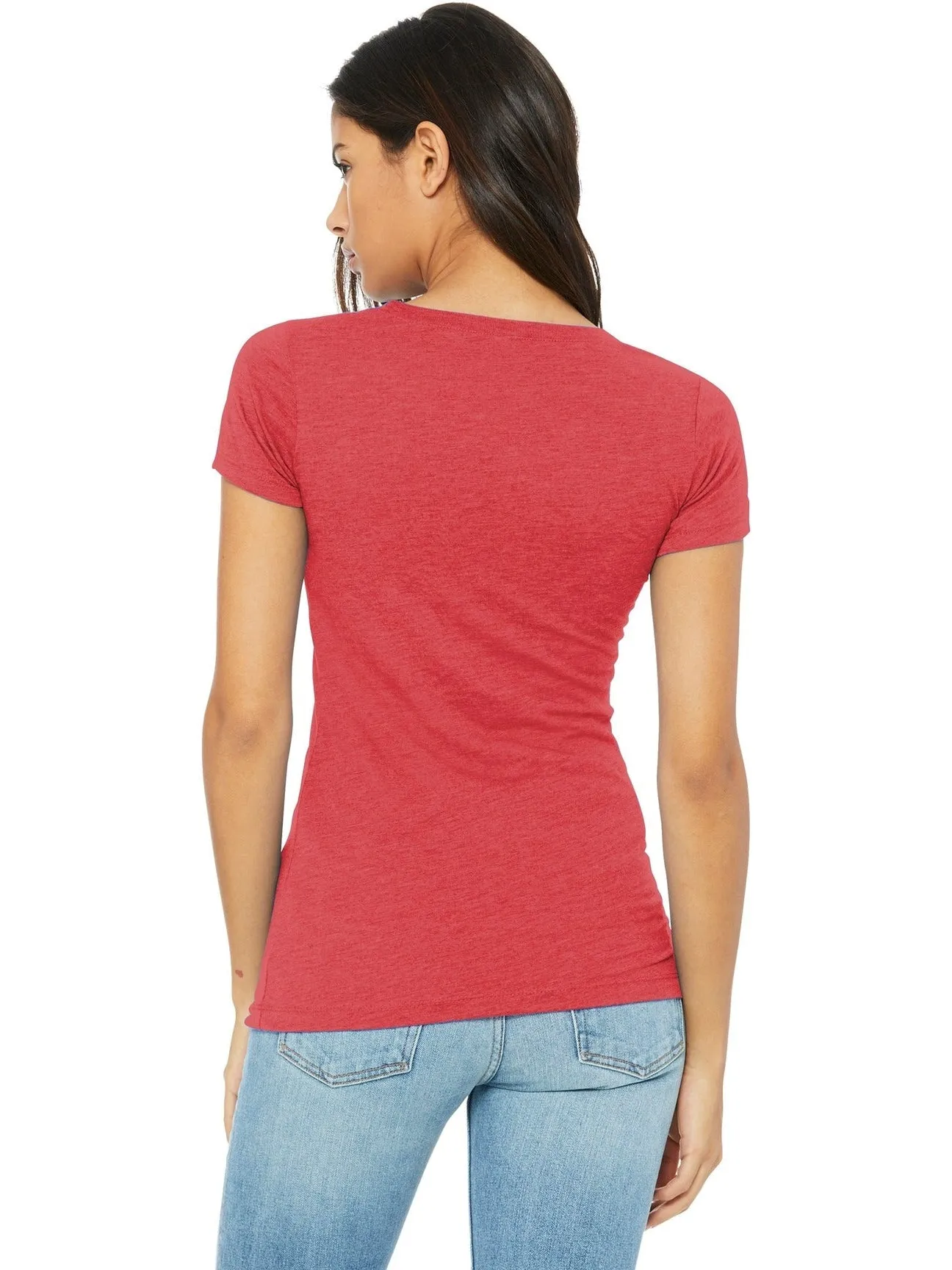 Bella Canvas Ladies Triblend Short Sleeve Tee