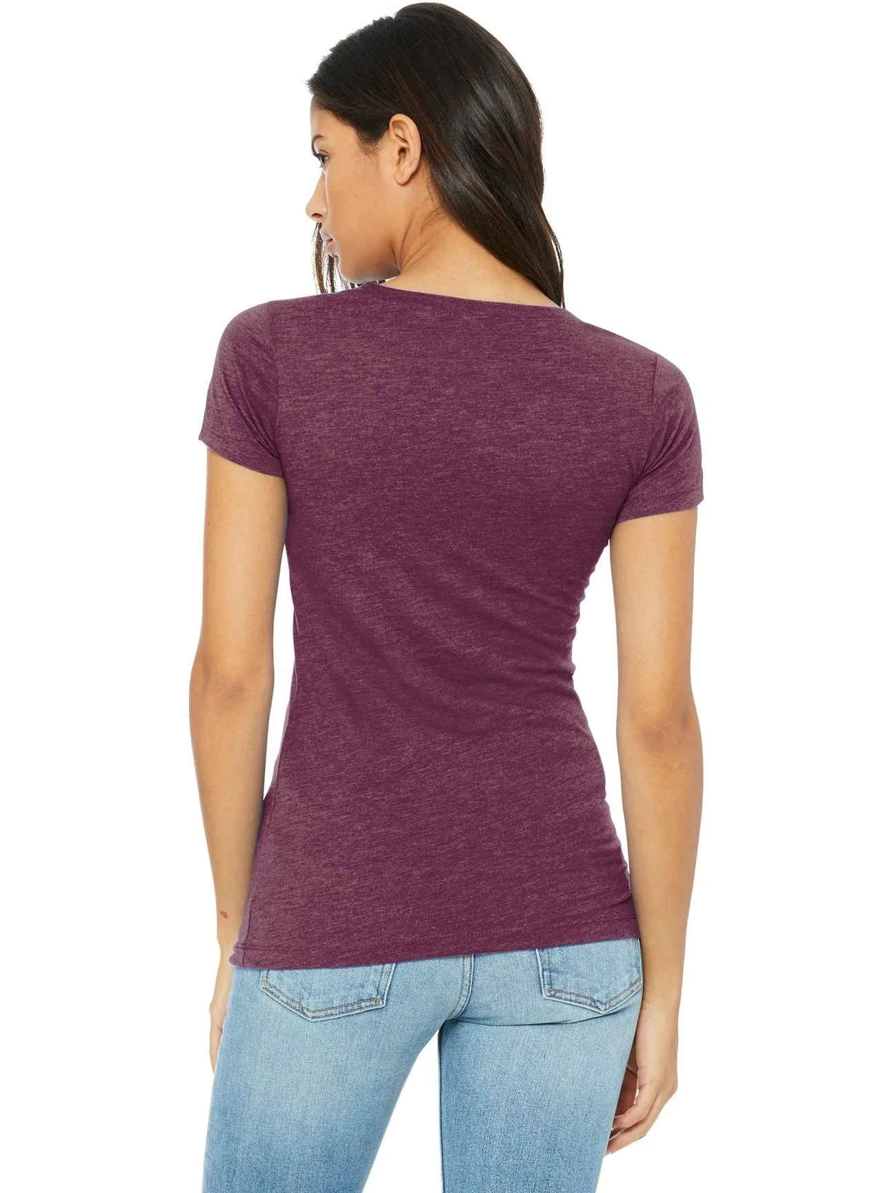 Bella Canvas Ladies Triblend Short Sleeve Tee