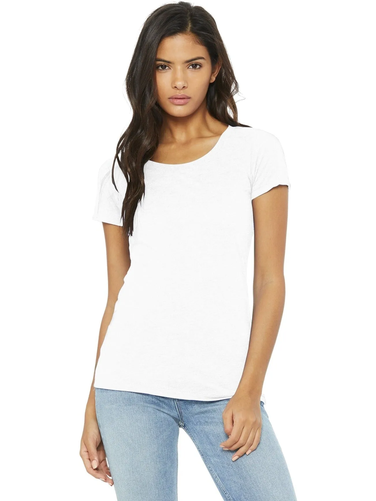 Bella Canvas Ladies Triblend Short Sleeve Tee